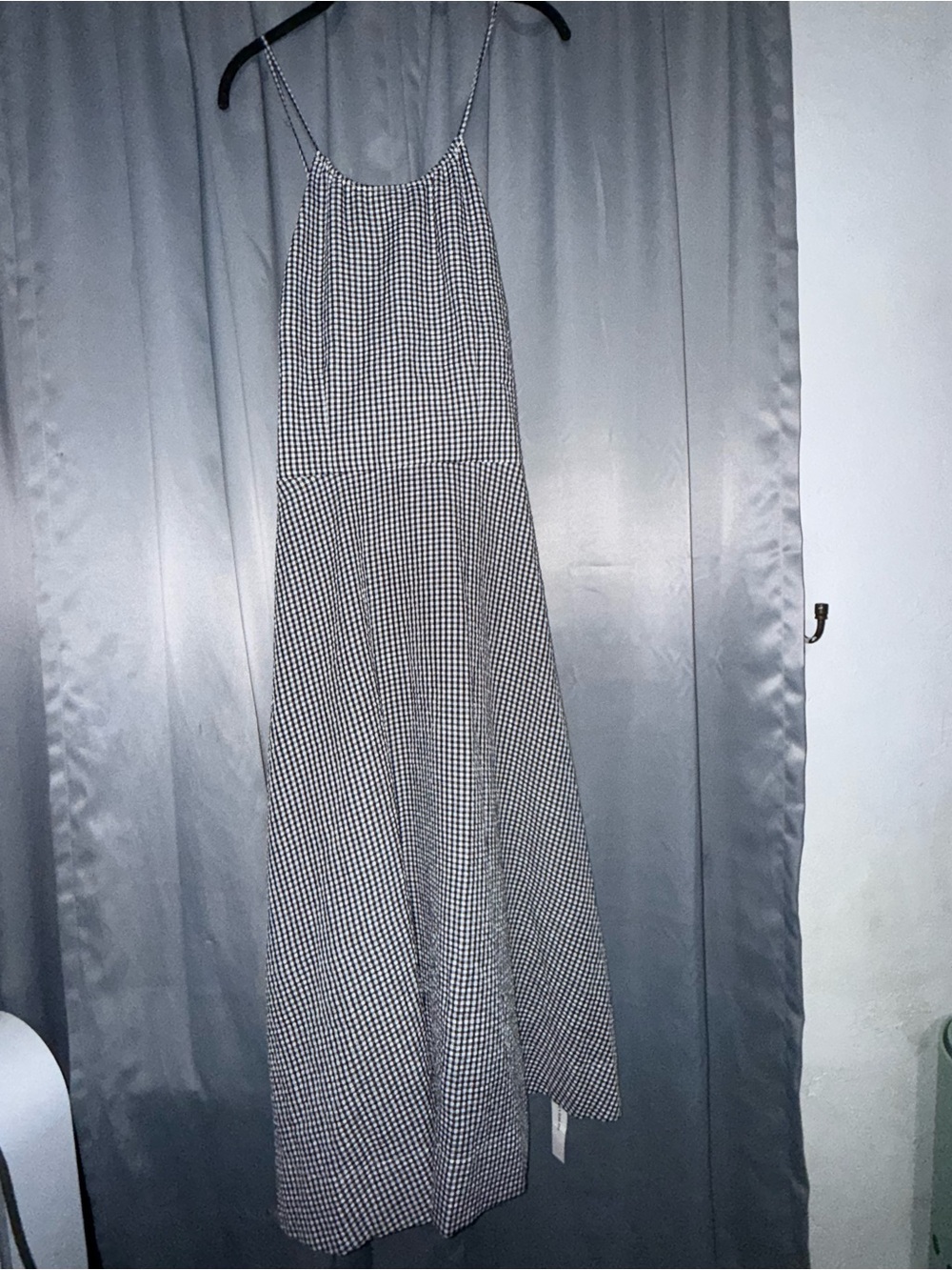 Reformation Yuliy Midi Dress Gingham - Picture 1 of 10
